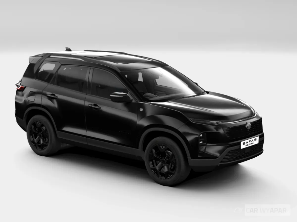 Tata Safari Accomplished Ultra Red DARK Hyperion